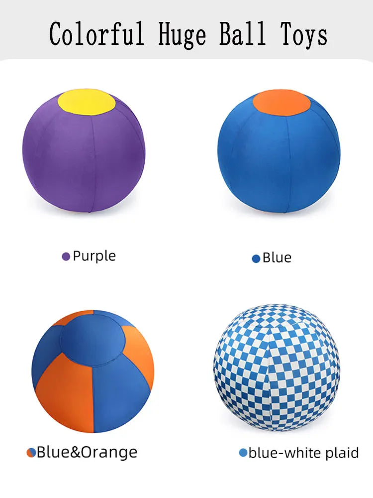 Pet Dogs Accessories - Huge Animal Toy Ball for Dogs