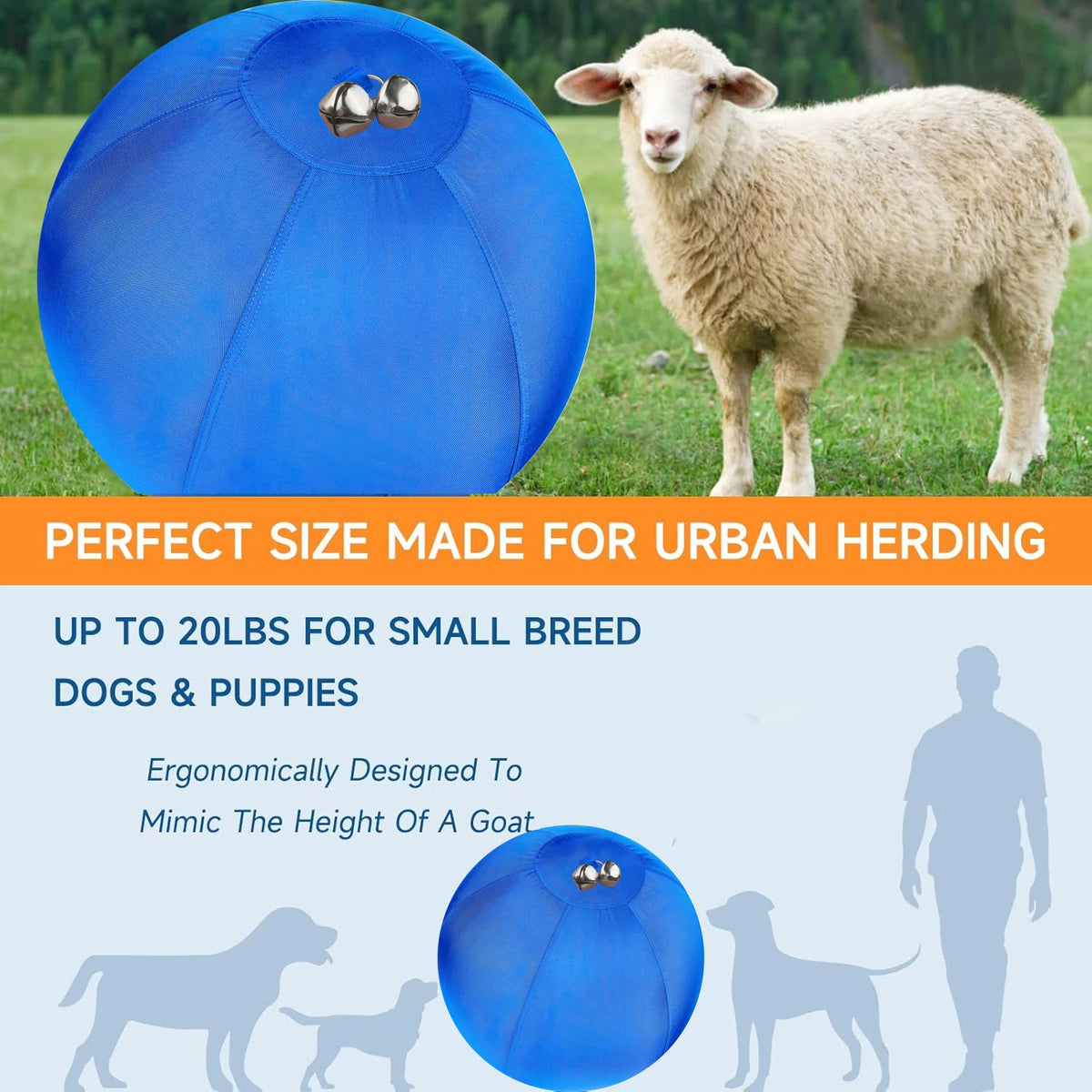 Pet Dogs Accessories - Huge Animal Toy Ball for Dogs